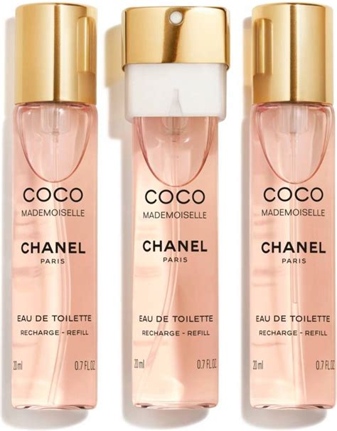 coco chanel mademoiselle refills|More.